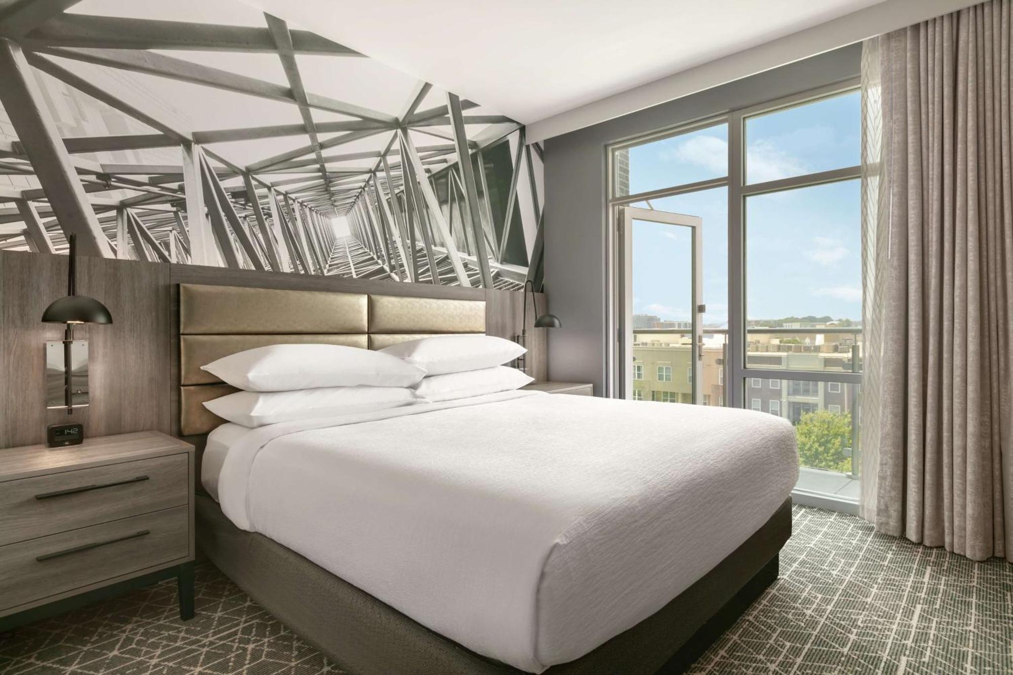 เอ็มบาสซี สวีท บาย ฮิลตัน แอตแลนตา มิดทาวน์ Hotel ภายนอก รูปภาพ