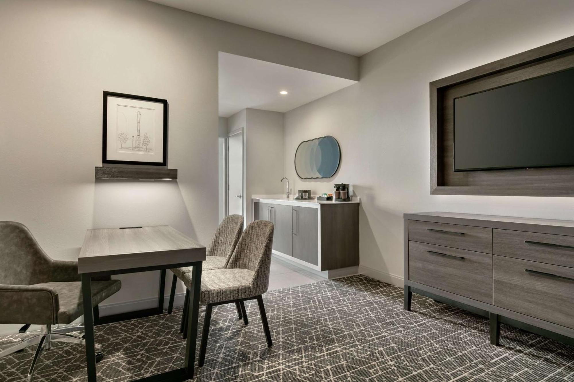 เอ็มบาสซี สวีท บาย ฮิลตัน แอตแลนตา มิดทาวน์ Hotel ภายนอก รูปภาพ