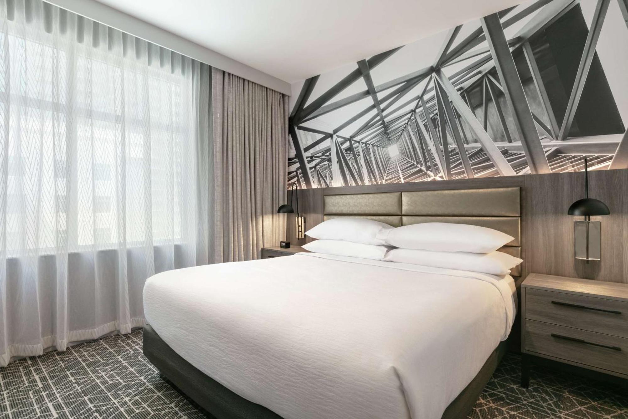 เอ็มบาสซี สวีท บาย ฮิลตัน แอตแลนตา มิดทาวน์ Hotel ภายนอก รูปภาพ