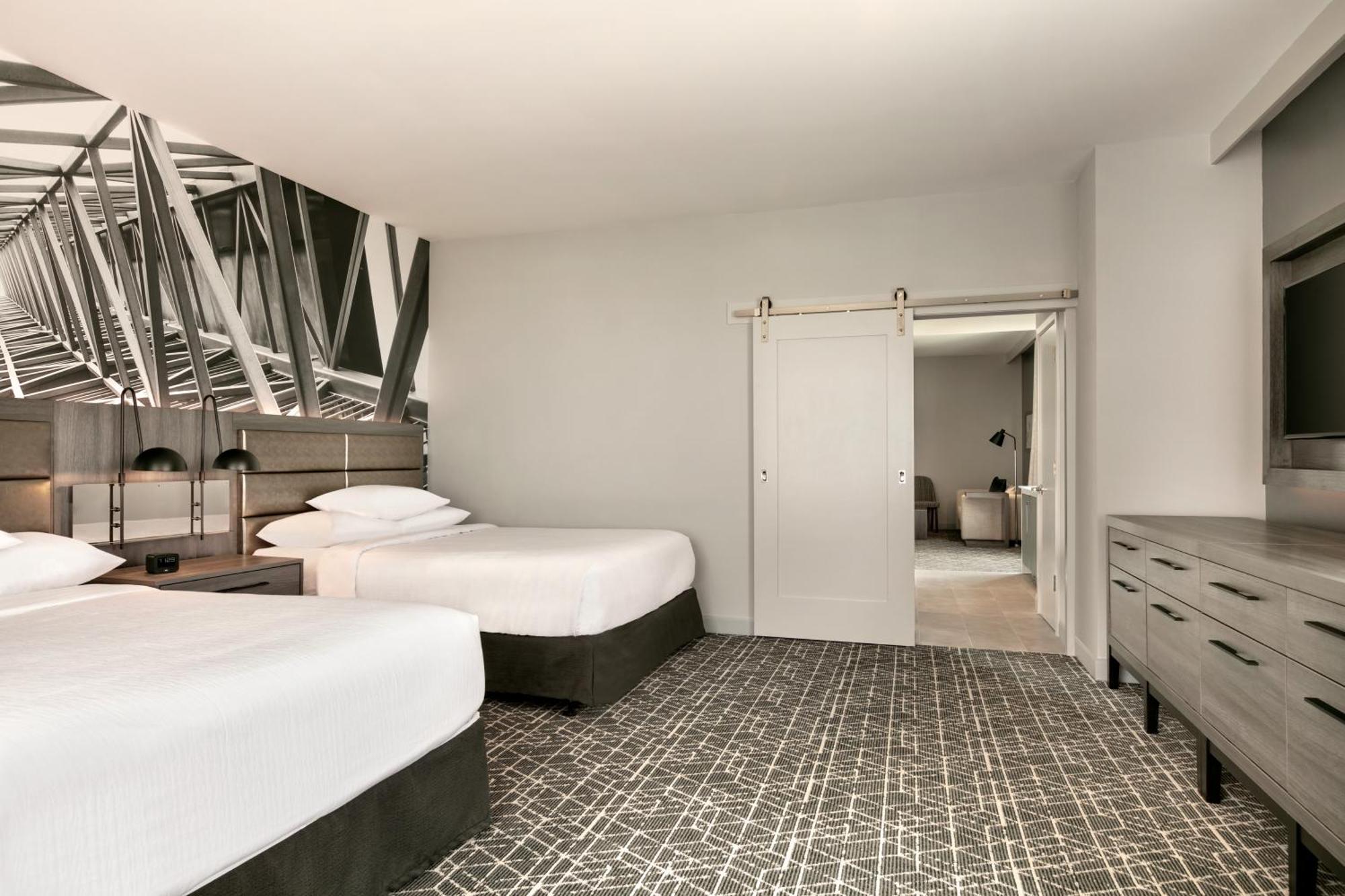 เอ็มบาสซี สวีท บาย ฮิลตัน แอตแลนตา มิดทาวน์ Hotel ภายนอก รูปภาพ