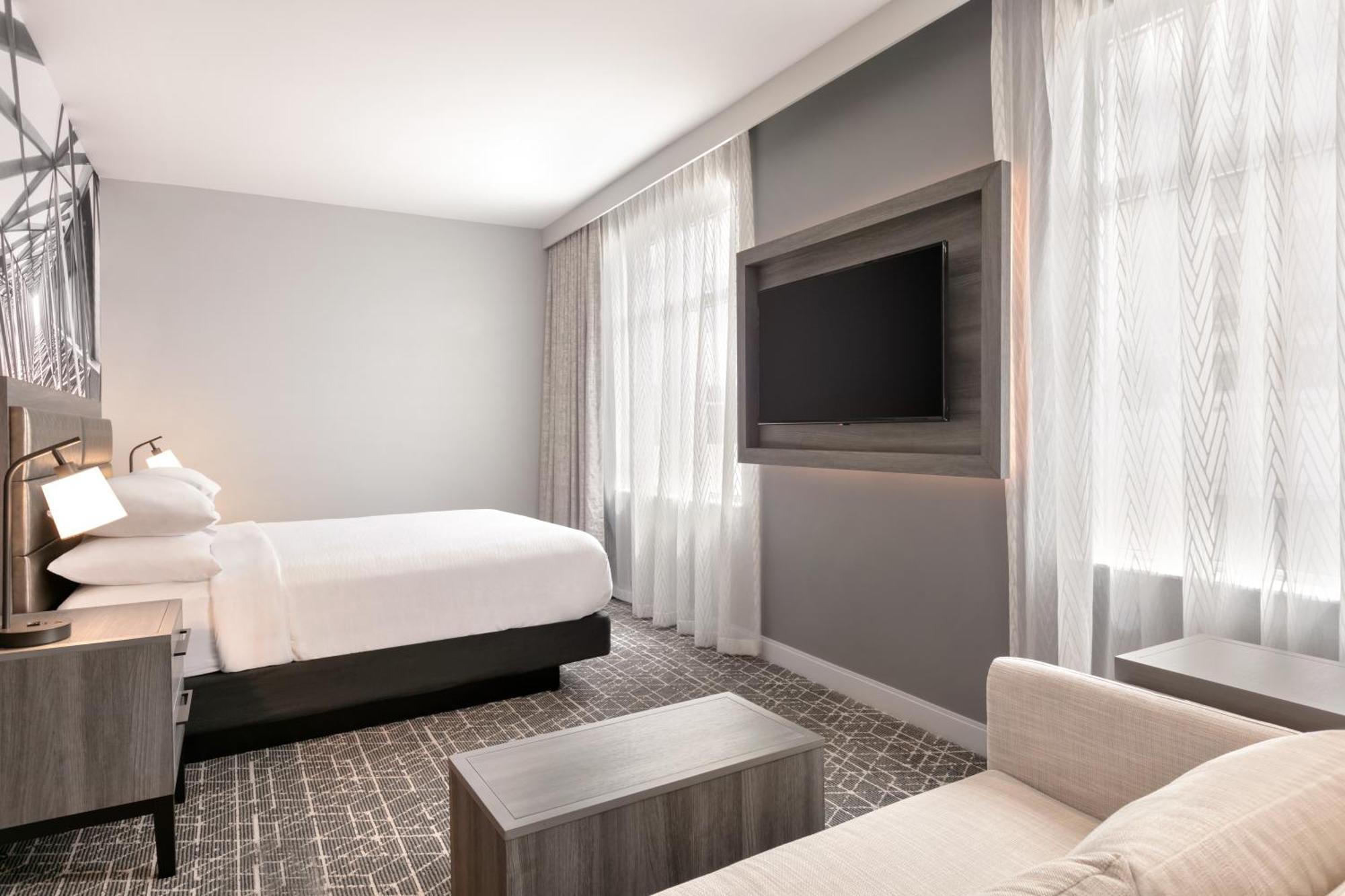 เอ็มบาสซี สวีท บาย ฮิลตัน แอตแลนตา มิดทาวน์ Hotel ภายนอก รูปภาพ
