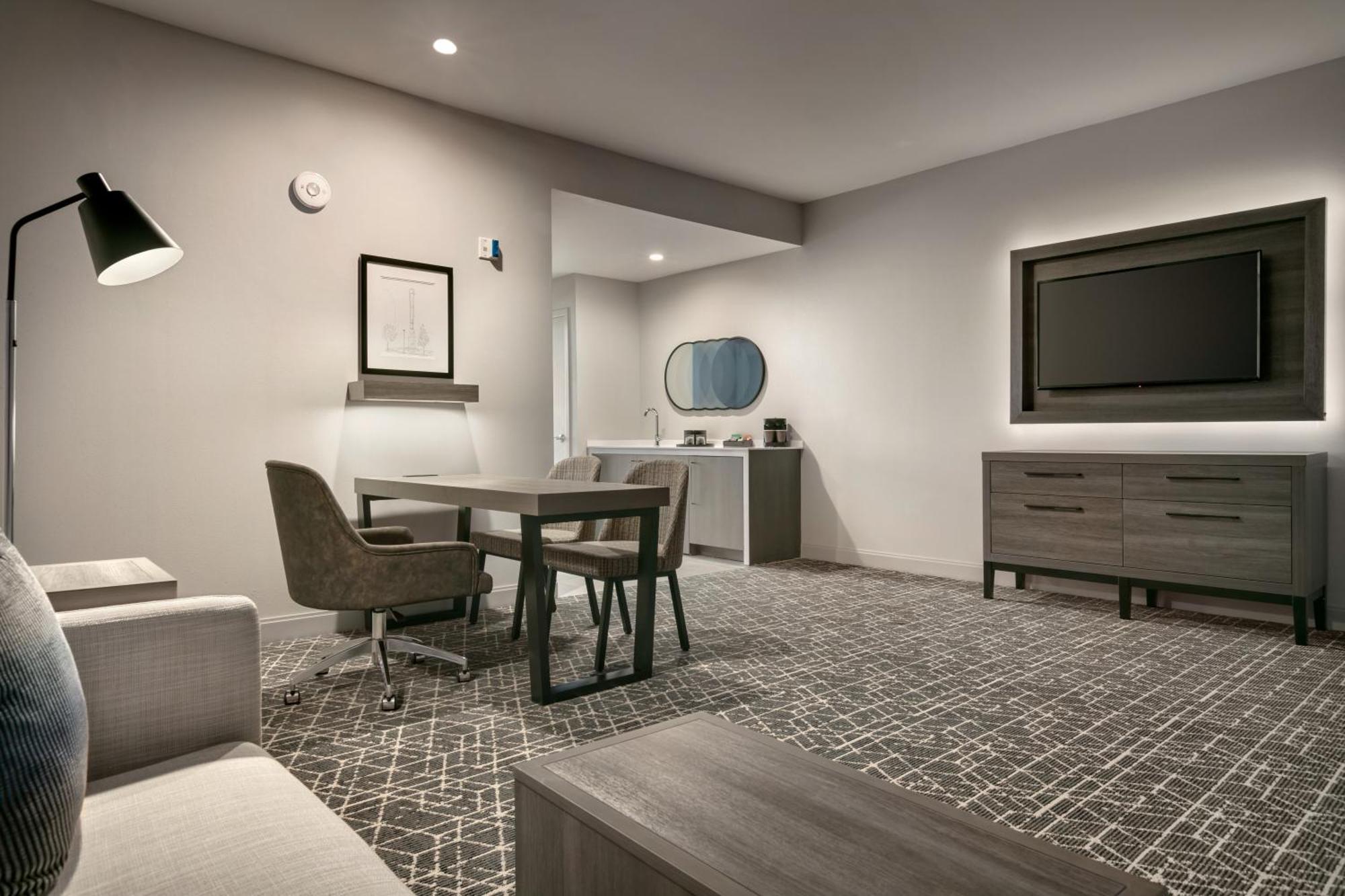 เอ็มบาสซี สวีท บาย ฮิลตัน แอตแลนตา มิดทาวน์ Hotel ภายนอก รูปภาพ